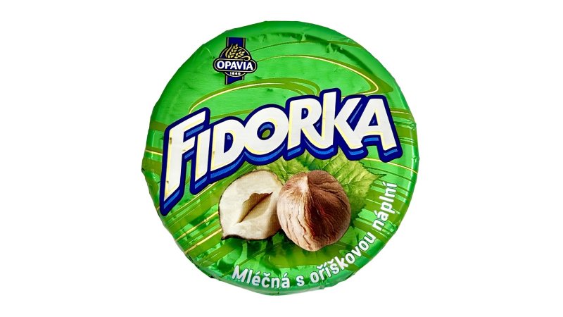 Oblátky Fidorka Oriešková Mliečna 30g