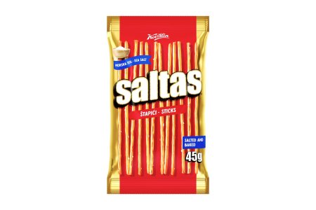 Tyčinky slané Saltas 45g