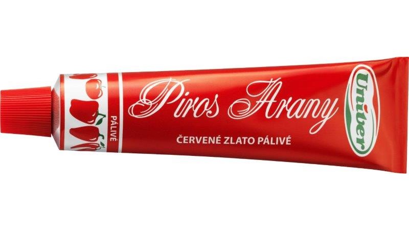 Pasta papriková Červené Zlato 70g Pálivý Univer