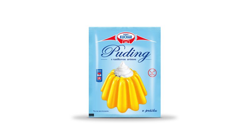 Puding Vanilková aróma 40g Dobrý Kuchár
