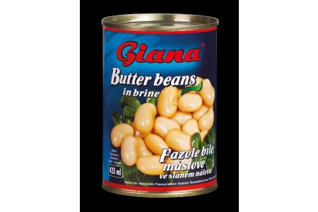 Fazuľa Biela Maslová 425ml PP 240g Giana