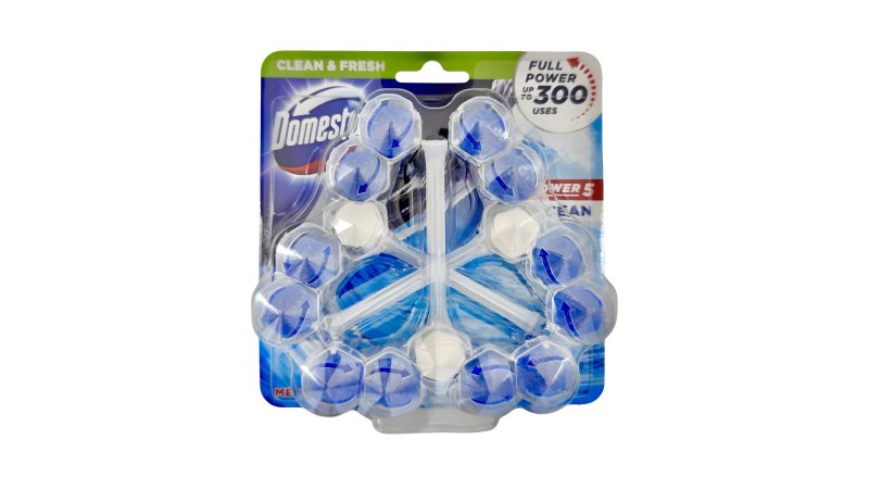 Domestos Power 5trio ocean 3×55g