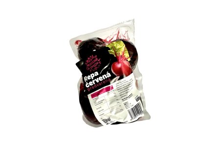 Červená repa predvarená  500g/kus