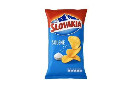 Chipsy Slovakia Solené 130g