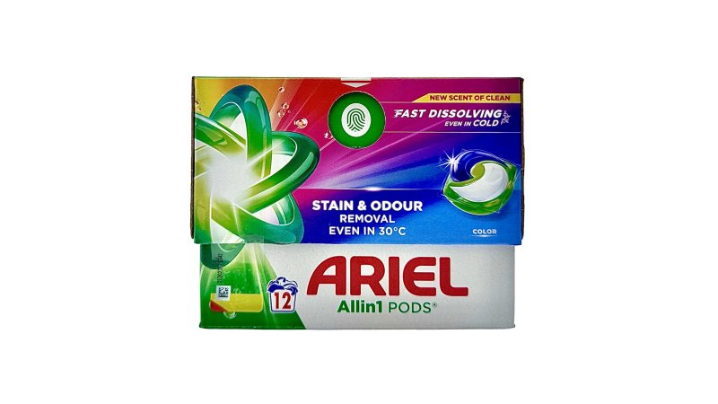 Ariel gélové kapsule Color 307g 12PD