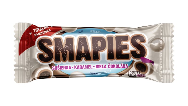Čokoládové guľôčky Smapies extra dark 36g