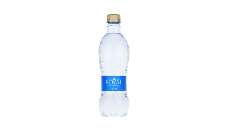 Voda Royal Water pH7,4 nesýtená 0,5l