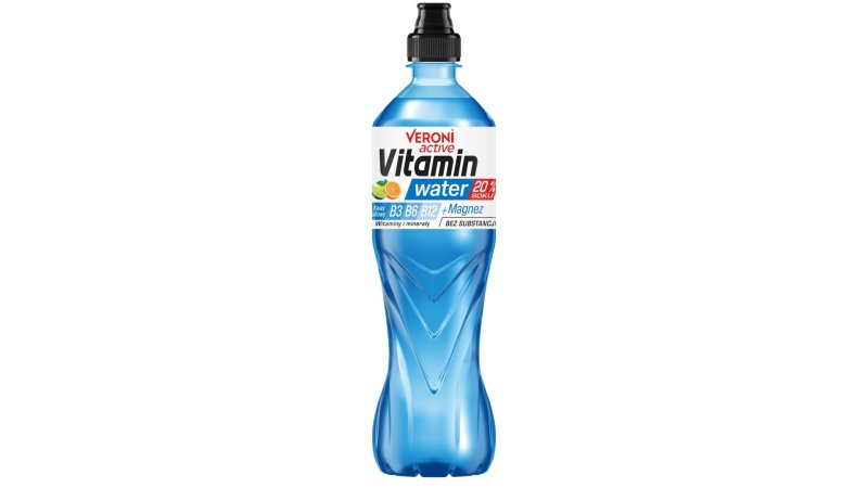 Voda vitamin Magnézia 0,7l Veroni PET