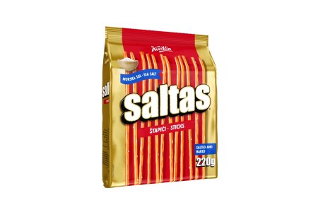 Tyčinky slané Saltas 220g