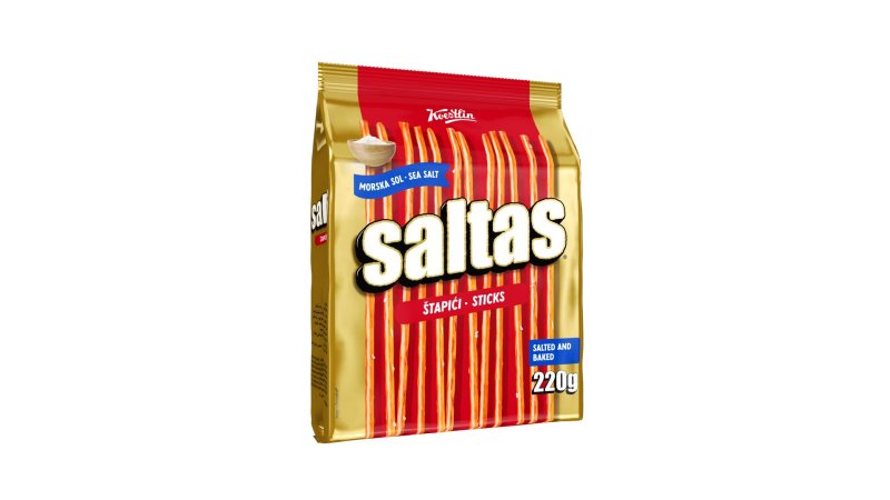 Tyčinky slané Saltas 220g