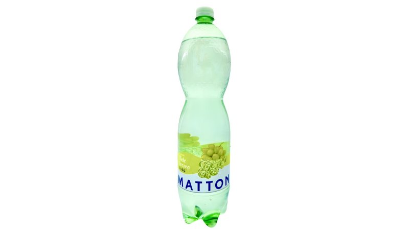 Voda minerálna Mattoni Biele Hrozno 1,5l