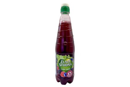 Sirup Lesná zmes 0,7l Zlatá Studňa