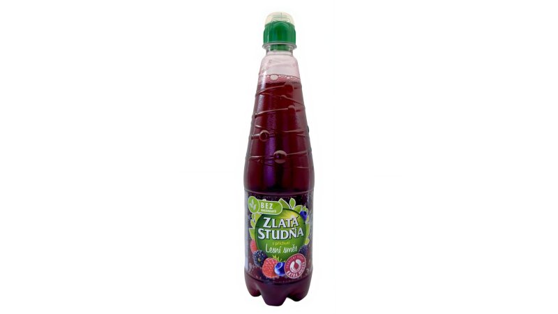 Sirup Lesná zmes 0,7l Zlatá Studňa