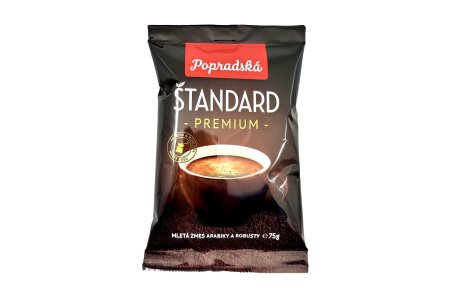 Káva mletá Štandard Premium 75g BOP