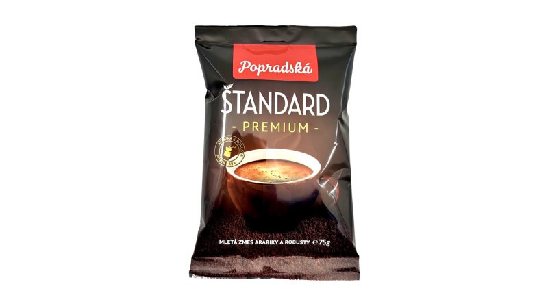 Káva mletá Štandard Premium 75g BOP