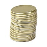 Uzáver Twist 82 /10 ks zlaté