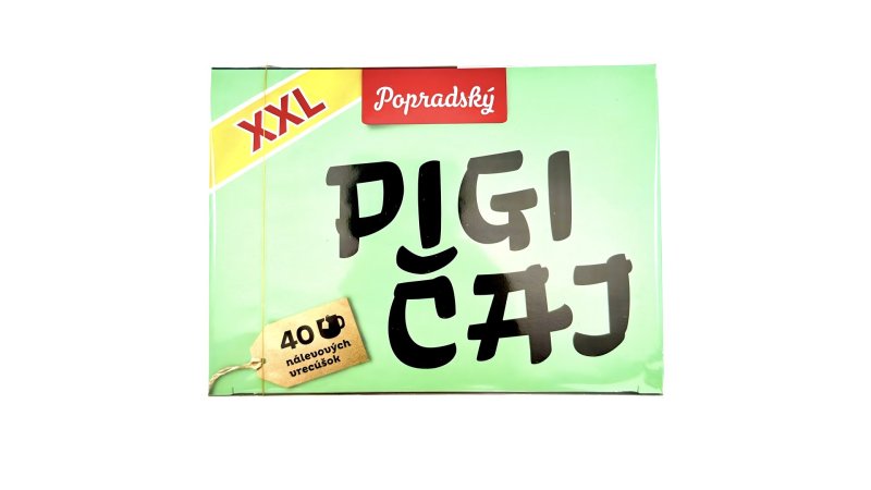 Čaj čierny Pigi XXL 60g BOP