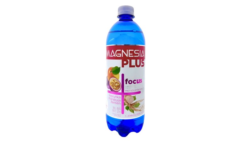 Voda Magnesia Plus Focus 0,7l PET