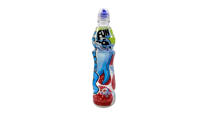 Voda Kubík Waterrr Malina 0,5l PET