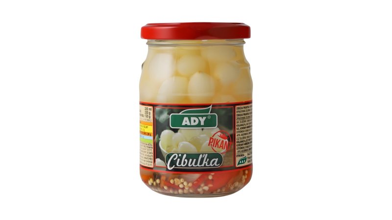 Cibulka Pikantná 280ml PP130g Ady