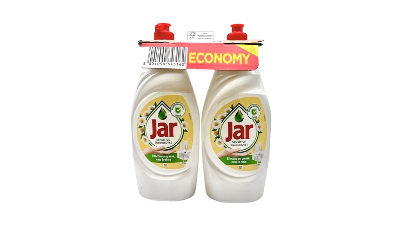 Jar Sensitive harmanček+vitamin E 900ml+900ml