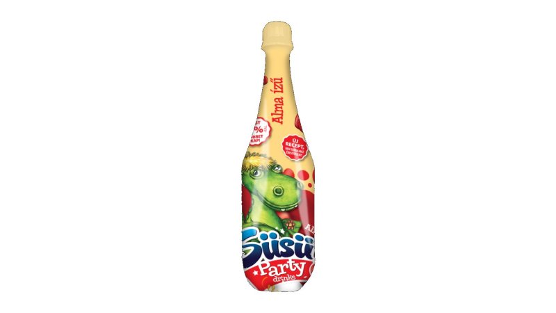 Nápoj detský Susu Jablko 1L PET