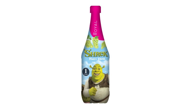 Nápoj detský Shrek Hrozno 1l