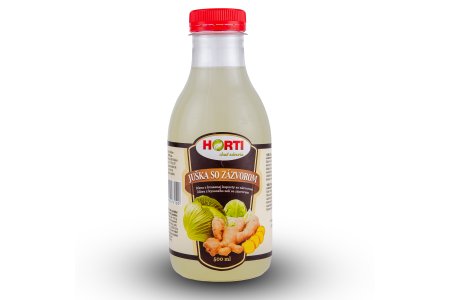 Juška so zázvorom 500ml HORTI - Slovensko