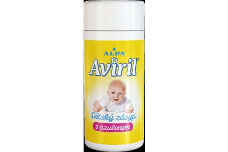 Zásyp Detský Aviril sypačka 100g