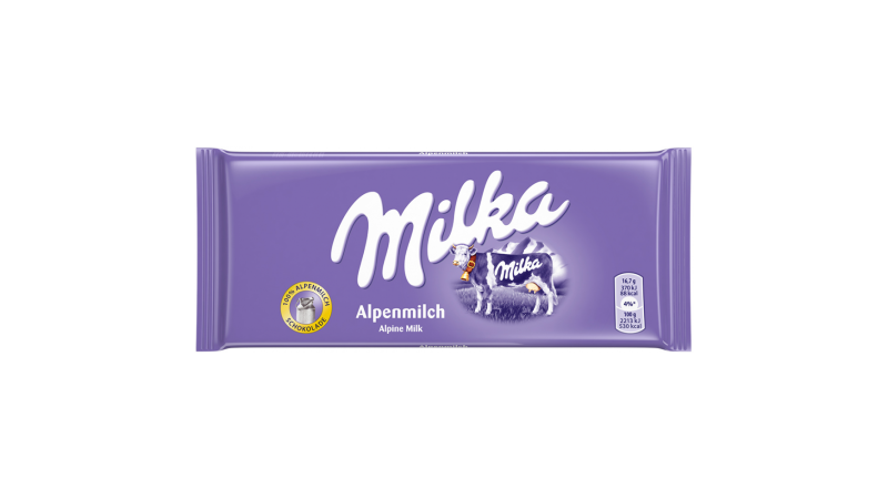 Čokoláda Milka Mliečna 100g