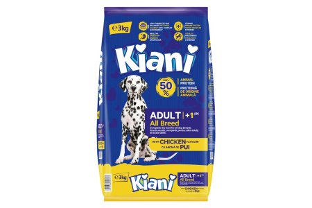 Krmivo Pes granule kuracie 3kg KIANI