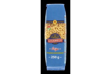 Cestoviny Slimáčiky 8 vaječné 250g Gyermelyi