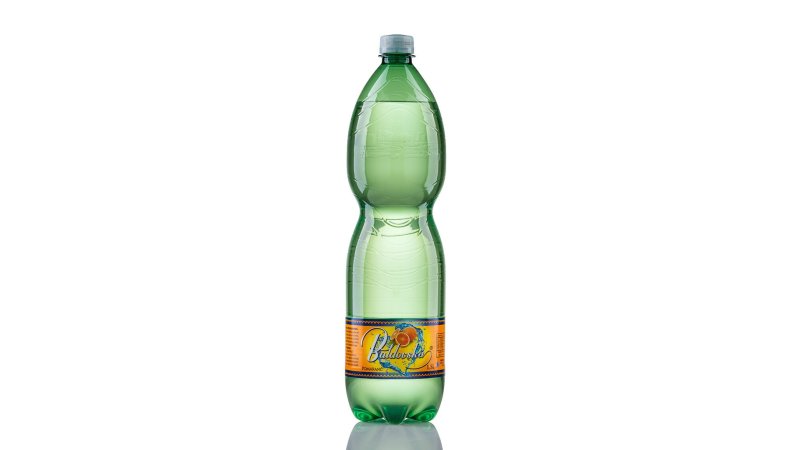 Voda Baldovská pomaranč 1,5l