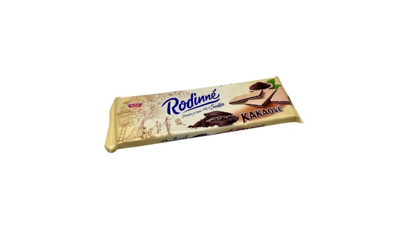Oblátky Rodinné Kakaové 130g