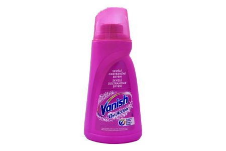 Odstraňovač škvŕn Vanish Oxi Action 1L Pink