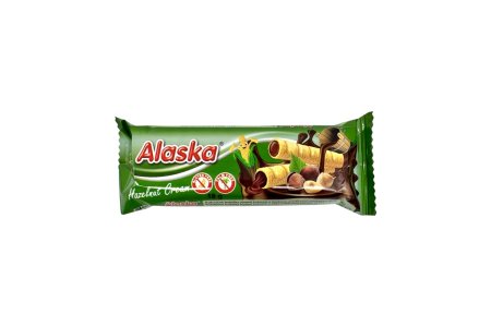 Trubičky kukuričné  Alaska Oriešok 18g