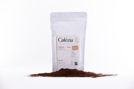 Cafézia Light Roast mletá 250g