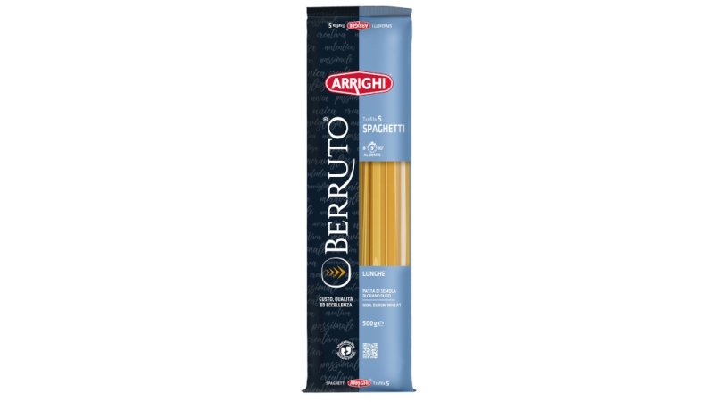 Cestoviny Spaghetti Semolinové 500g Arrighi