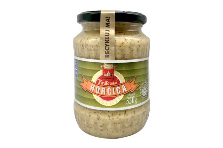 Horčica kremžská 350g SNICO