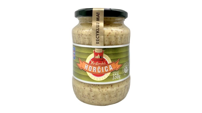 Horčica kremžská 350g SNICO