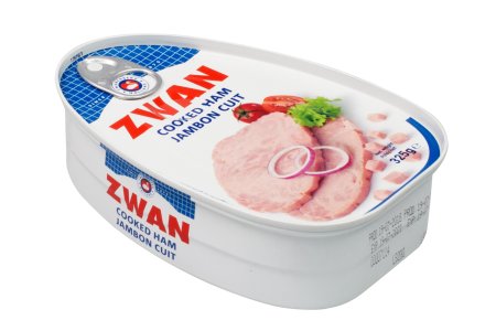 Šunka dusená 325g Zwan