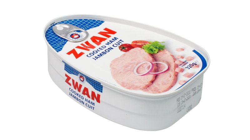 Šunka dusená 325g Zwan