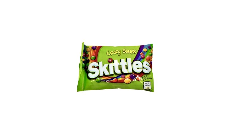 Cukríky Skittles Crazy Sours 38g