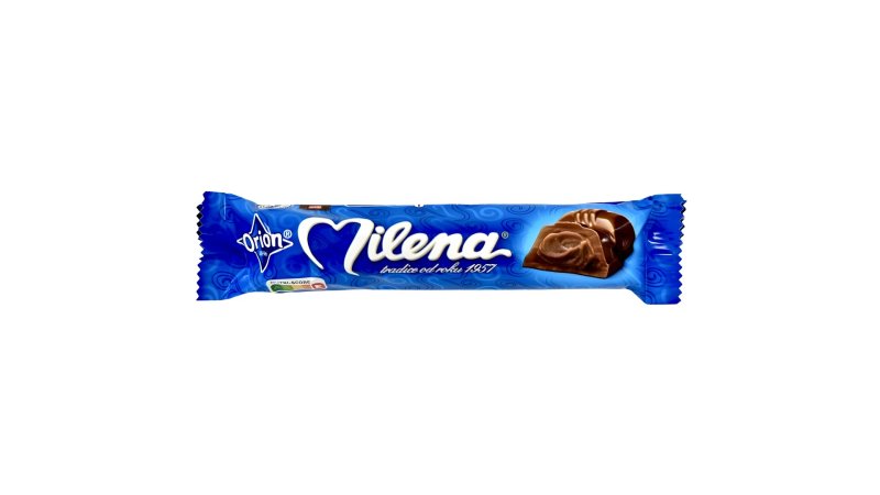 Tyčinka čokoládová Milena originál mliečna 32g