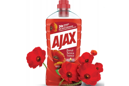 Čistiaci prostriedok Ajax univerzal 1L Red Floral Fiesta