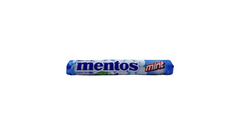 Mentos Mint cukríky 38 g