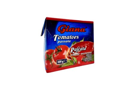 Paradajky Pasírované 500g Tomato Passata Giana