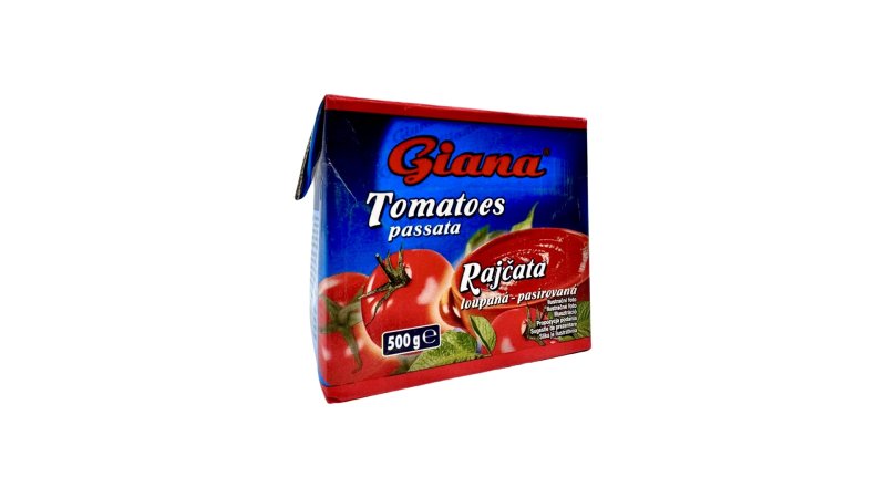 Paradajky Pasírované 500g Tomato Passata Giana