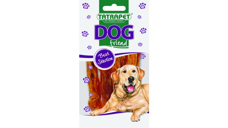 Pochutina pes kuracie pásy mäso 50g DOG