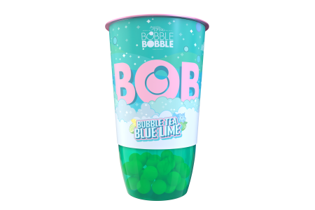 Nápoj Bubble Tea BLUE LIME 360ml